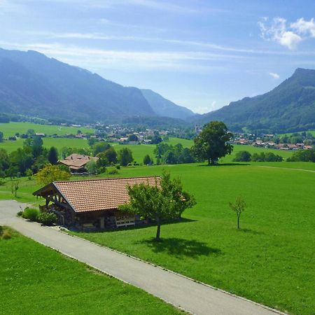 Ferienwohnungen Maurer Höhenberg Aschau im Chiemgau Exterior foto