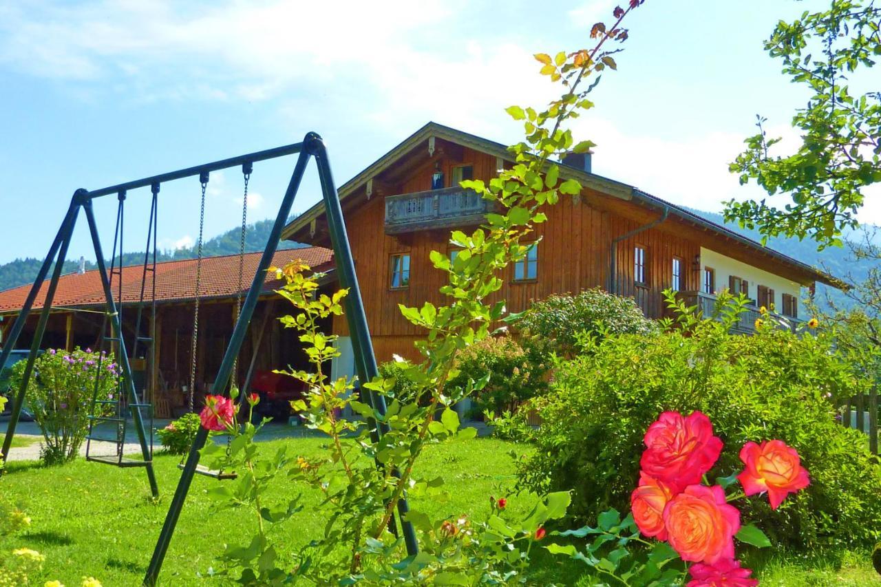 Ferienwohnungen Maurer Höhenberg Aschau im Chiemgau Exterior foto
