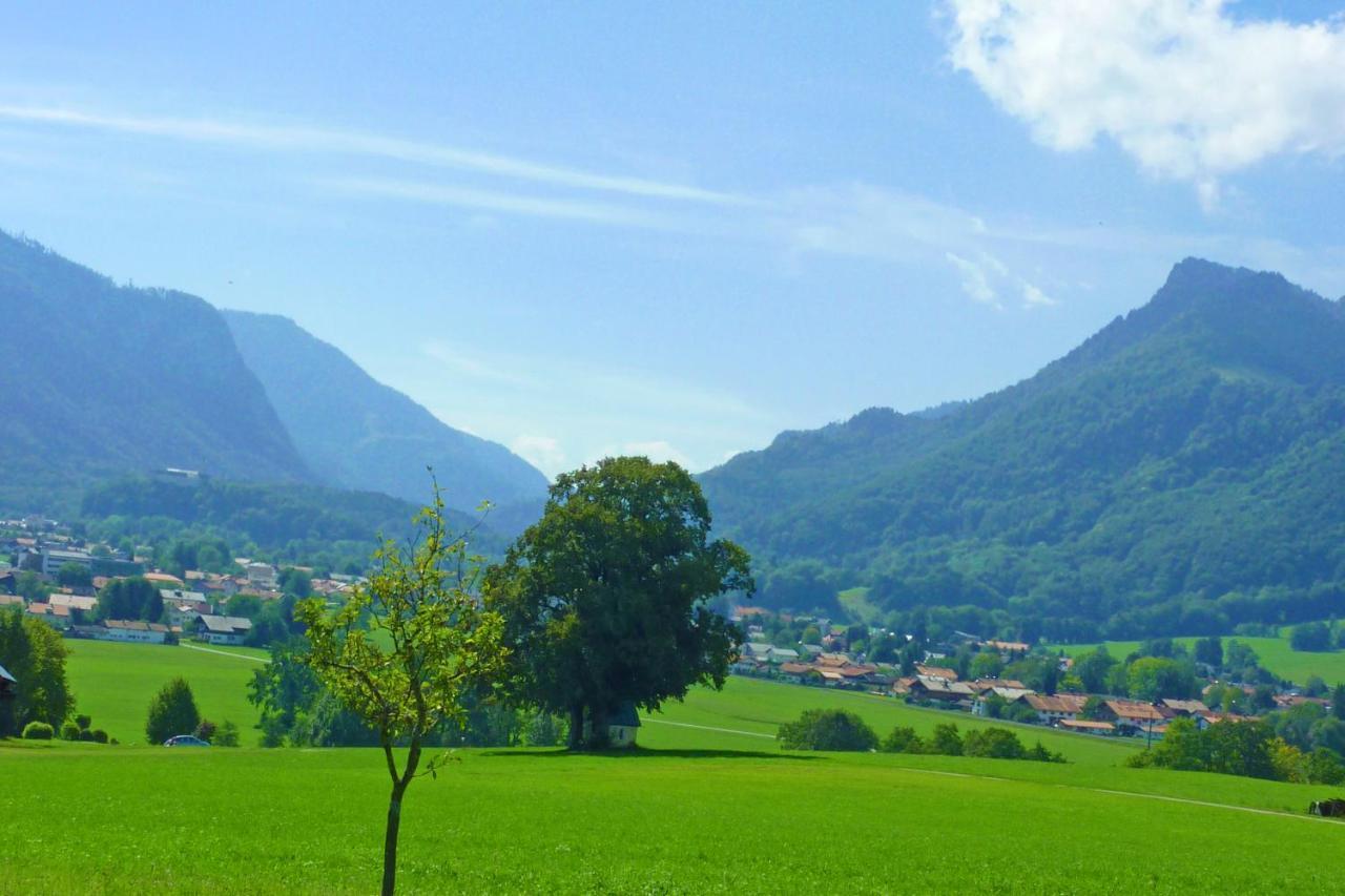 Ferienwohnungen Maurer Höhenberg Aschau im Chiemgau Exterior foto