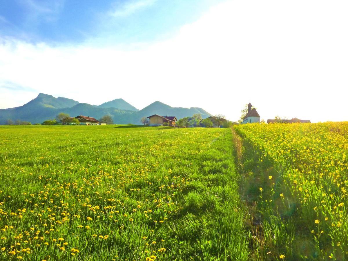 Ferienwohnungen Maurer Höhenberg Aschau im Chiemgau Exterior foto