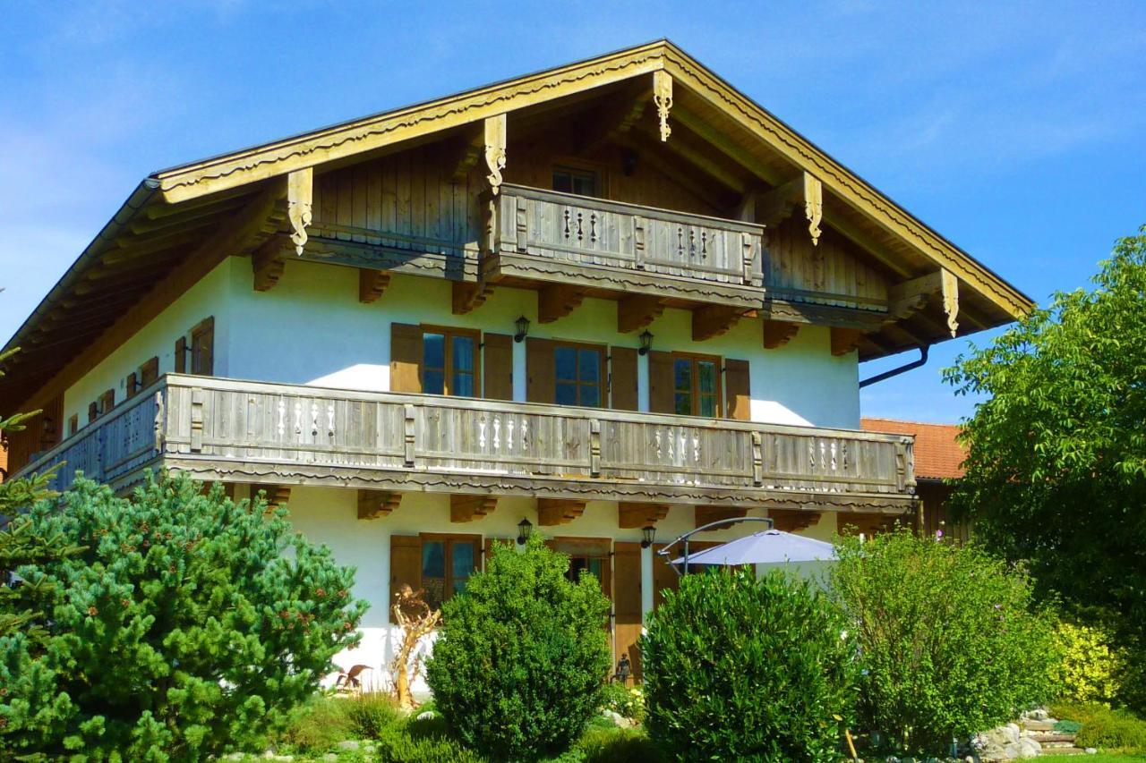 Ferienwohnungen Maurer Höhenberg Aschau im Chiemgau Exterior foto