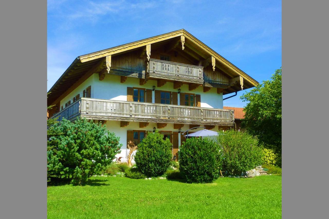 Ferienwohnungen Maurer Höhenberg Aschau im Chiemgau Exterior foto