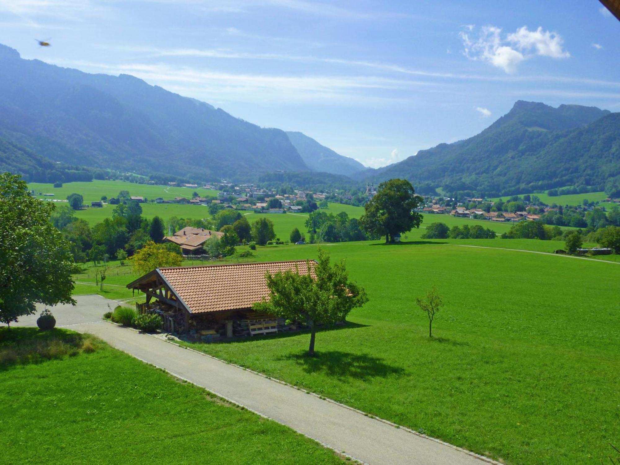 Ferienwohnungen Maurer Höhenberg Aschau im Chiemgau Exterior foto